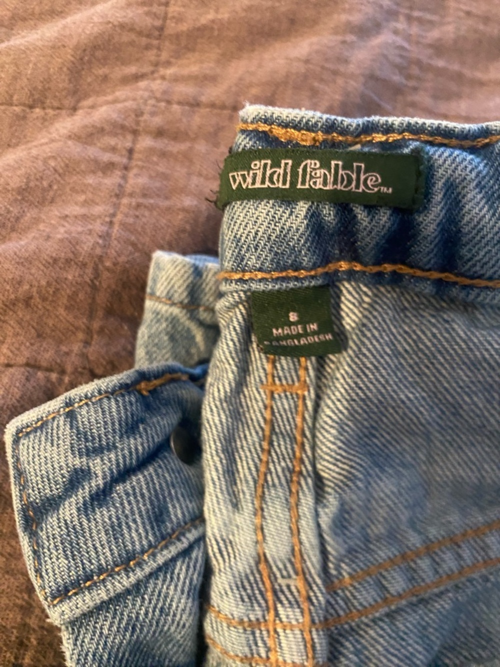 Women’s Wild Fable Barrel Jeans - Picture 6 of 6